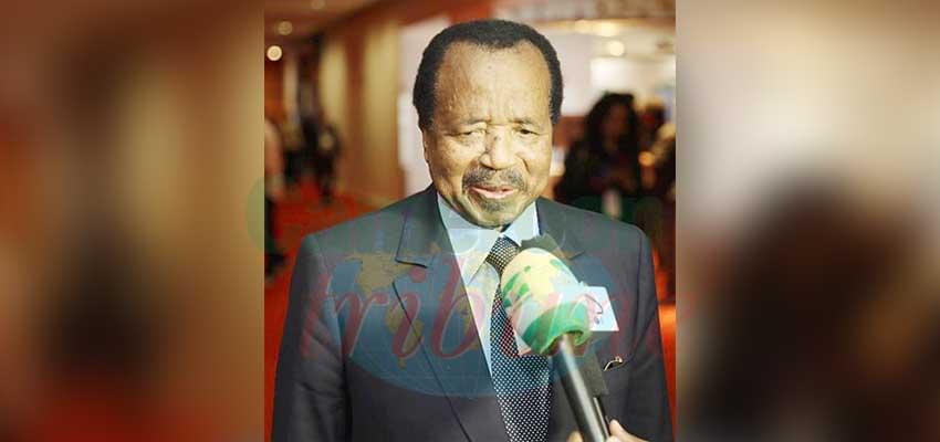 Paul Biya : « Nous sommes décidés à combattre le paludisme. Nous ne nous décourageons pas. »