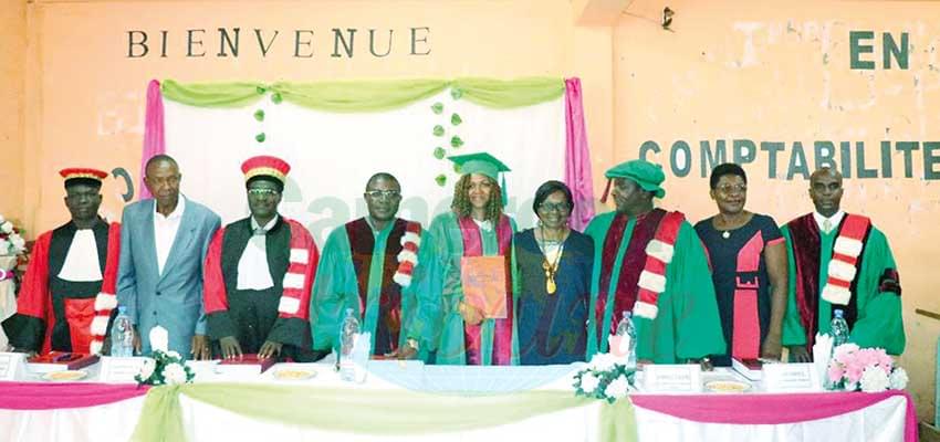 Université de Ngaoundéré : deux nouveaux docteurs adoubés