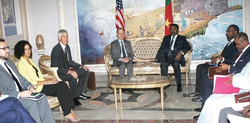 Diplomacy: US Envoy Assesses Humanitarian Situation