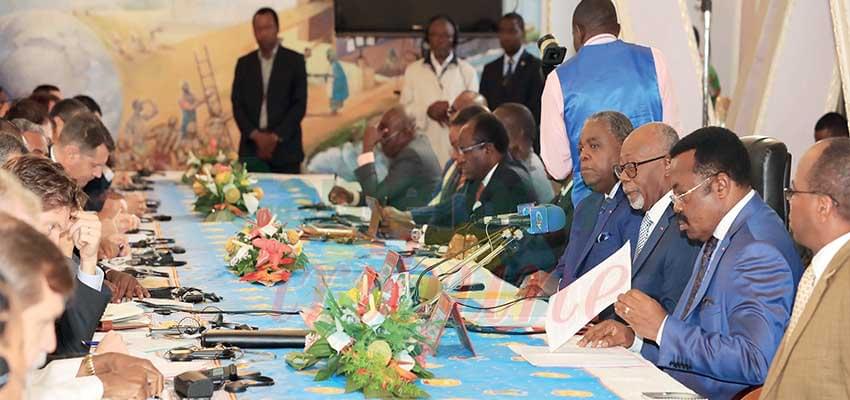 Situation socio-politique au Cameroun : le Minrex édifie les diplomates