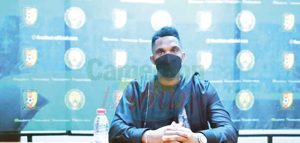 Débat sur les tests Covid-19 : le coup de gueule de Samuel Eto’o