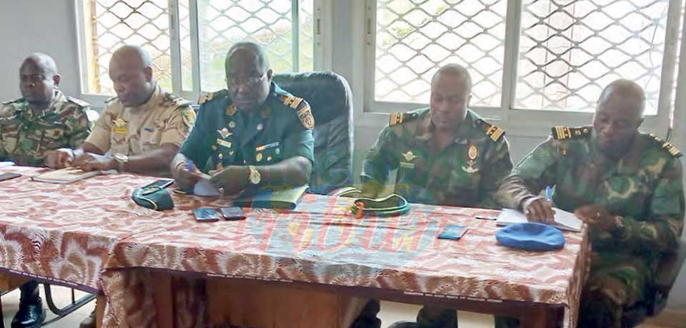 Bamenda Military Tribunal : Newly Appointed Officials Commissioned