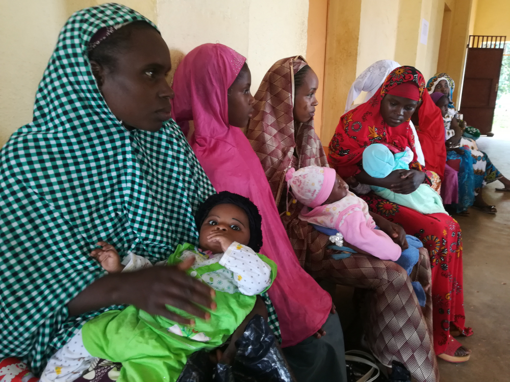 With the incitement of former traditional birth attendants, more women now deliver in hospital. With the incitement of former traditional birth attendants, more women now deliver in hospital.