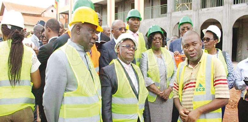 Région du Centre: deux nouveaux palais de justice en construction Région du Centre: deux nouveaux palais de justice en construction