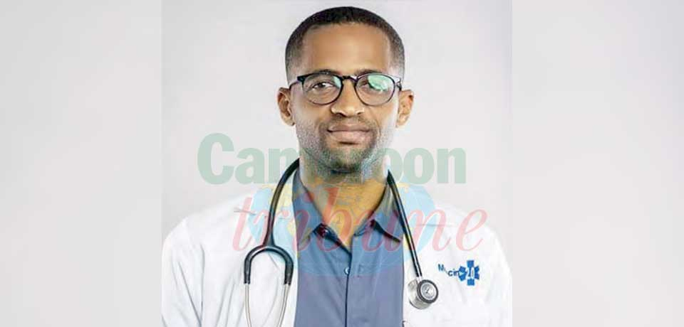 Dr Patrick Ngou, pédiatre à l’Hôpital régional annexe de Kribi. Dr Patrick Ngou, pédiatre à l’Hôpital régional annexe de Kribi.