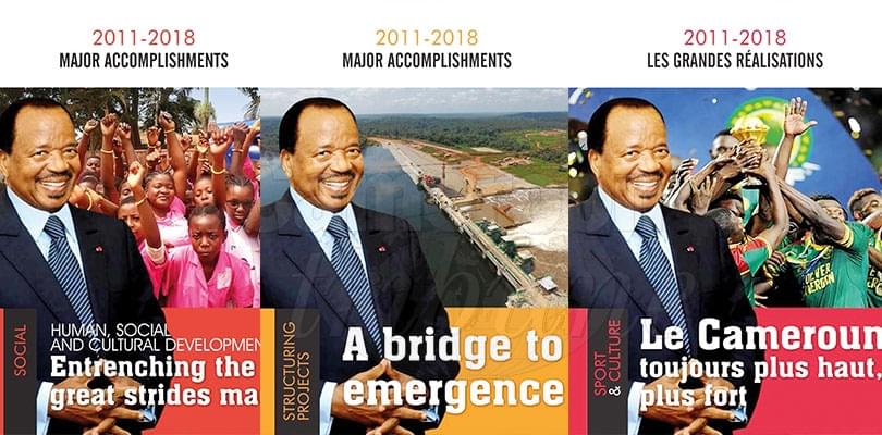 Paul Biya: 7 livrets pour… convaincre