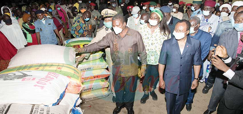 Inondations à l’Extrême-Nord : le geste de Paul Biya Inondations à l’Extrême-Nord : le geste de Paul Biya