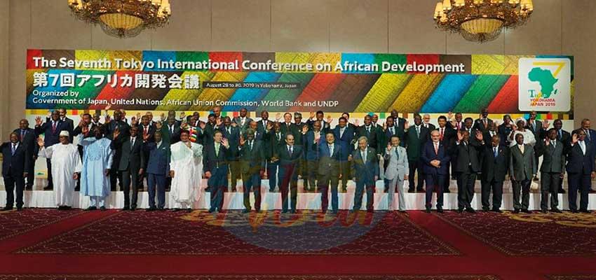 African prosperity at the centre of discussions.