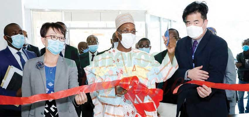 Coopération sanitaire : une société de distribution des médicaments inaugurée Coopération sanitaire : une société de distribution des médicaments inaugurée