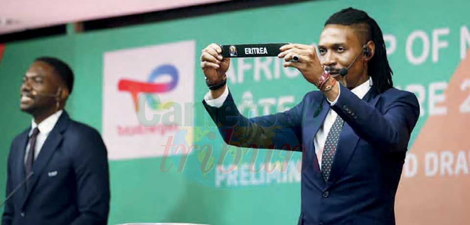Préliminaires de la CAN 2023 : rendez-vous le 21 mars prochain Préliminaires de la CAN 2023 : rendez-vous le 21 mars prochain