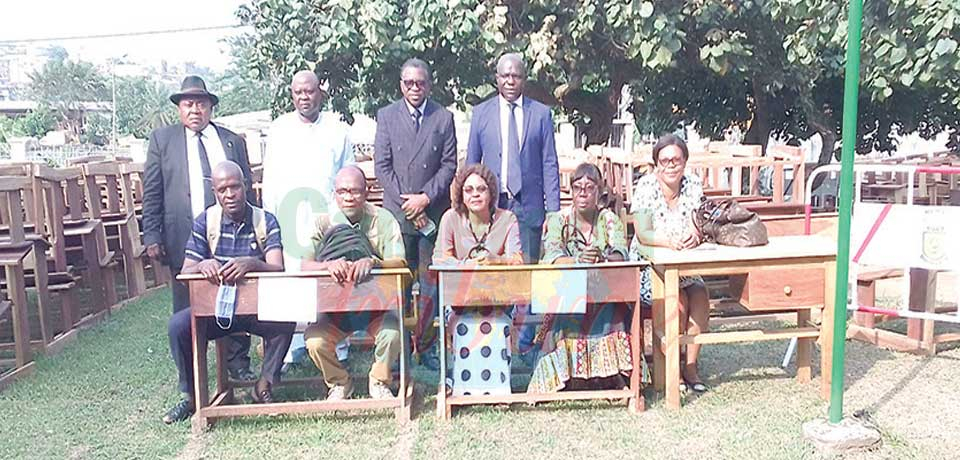 L’exécutif communal de Douala III soutient l’éducation de base.