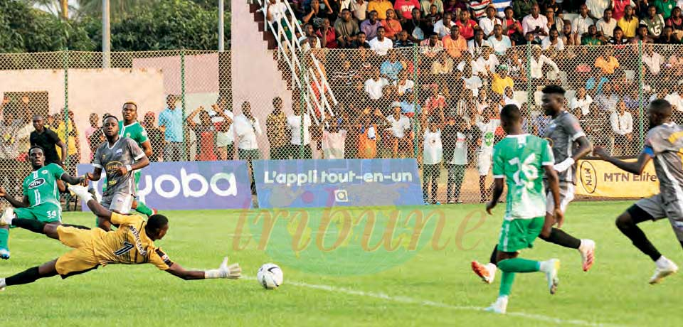 MTN Elite One : Coton Sport Tops Group A MTN Elite One : Coton Sport Tops Group A
