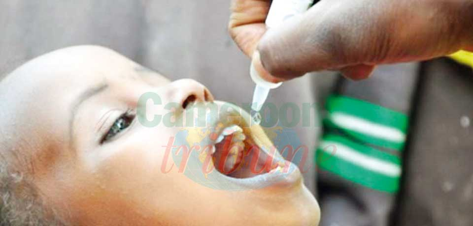 Polio : 594,567 Children targeted Polio : 594,567 Children targeted
