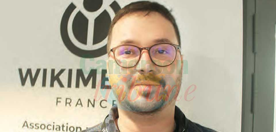 Rémy Gerbert, directeur exécutif de l’association Wikimédia France.