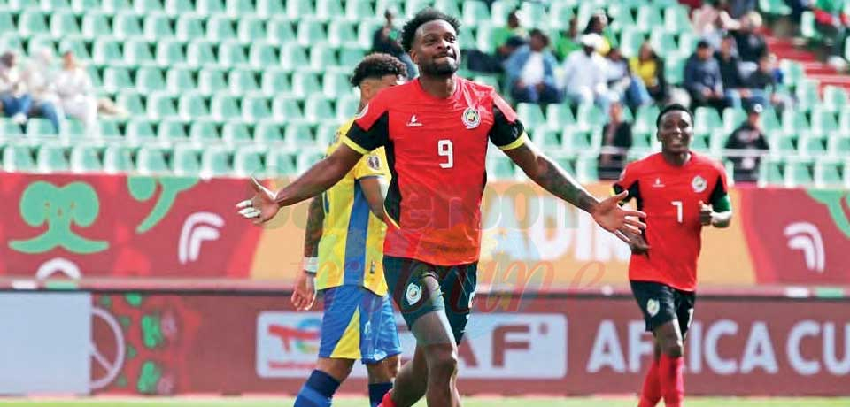 Gabon-Mozambique : The Mambas Live On