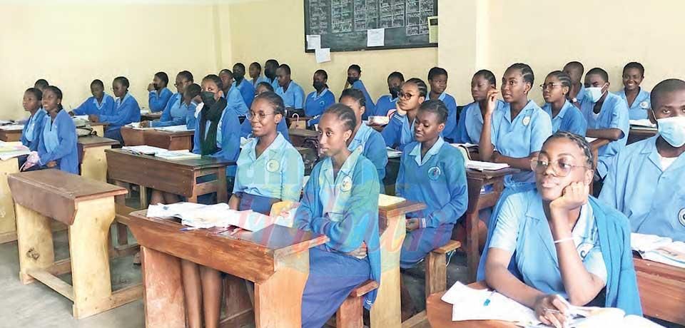 Collège Jean Tabi : toujours maillot jaune