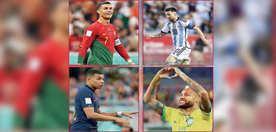Les matchs de ce week-end seront l’occasion d’un duel à distance entre Mbappe, Neymar, Messi et Ronaldo qui rêvent chacun du titre de meilleur joueur.