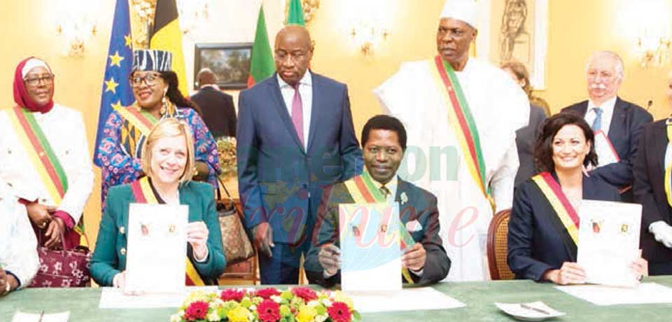 Cameroun – Belgique : la coopération parlementaire adoptée