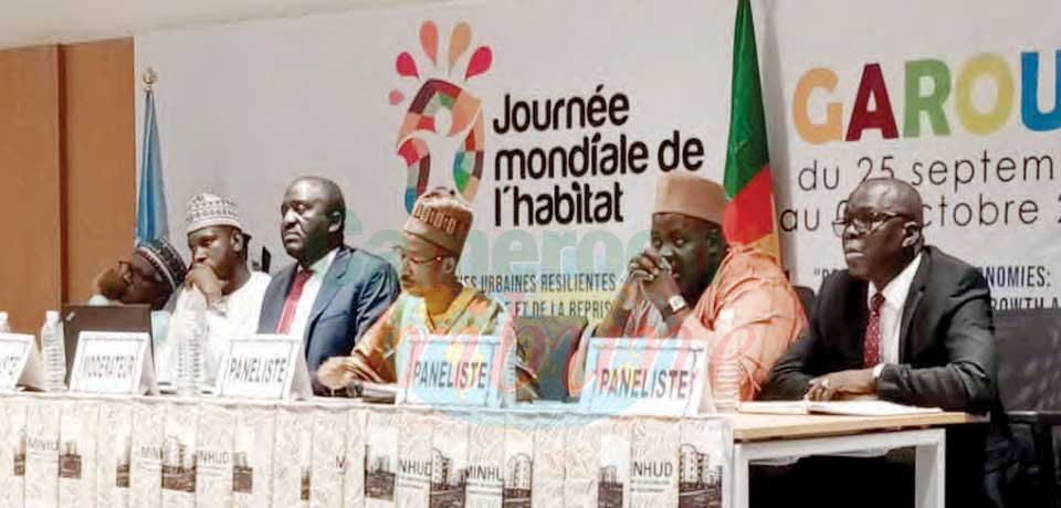 Journée mondiale de l’habitat : commémoration ce jour à Garoua Journée mondiale de l’habitat : commémoration ce jour à Garoua