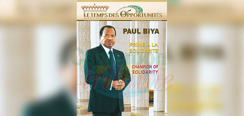 Paul Biya : passionnément humanitaire