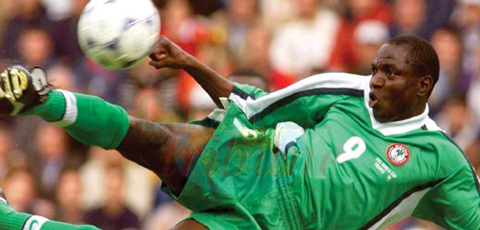 Rashidi Yekini : le maillon fort Rashidi Yekini : le maillon fort