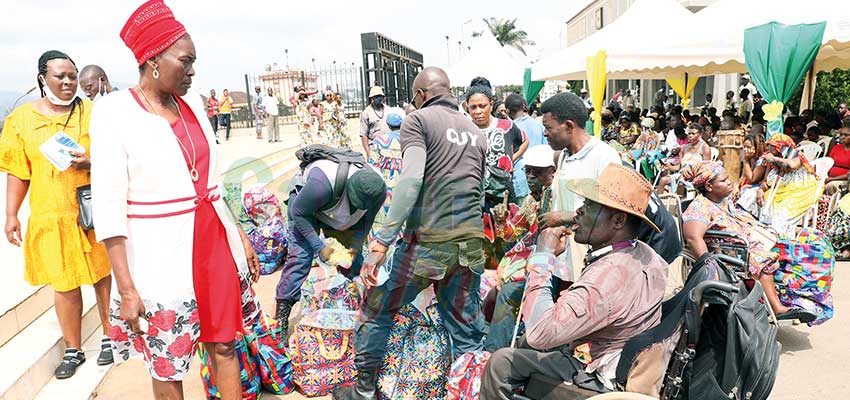 Communauté urbaine de Yaoundé : aux côtés des nécessiteux Communauté urbaine de Yaoundé : aux côtés des nécessiteux