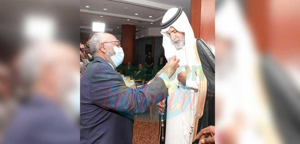 Cameroon-Saudi Arabia : Outgoing Ambassador Decorated Grand Officer