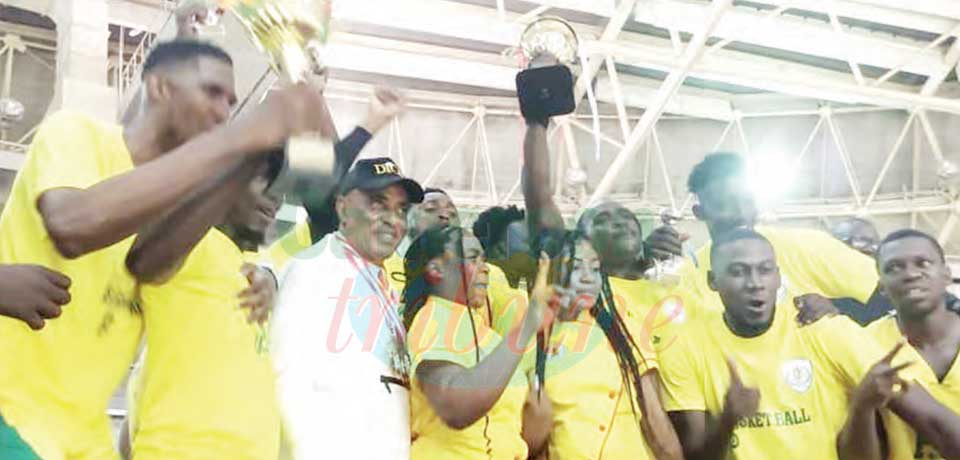 Basketball Cup of Cameroon : FAP, Douala University Are Winners