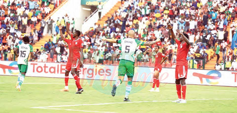 Nigeria-Tunisia : A Meeting Of Eagles