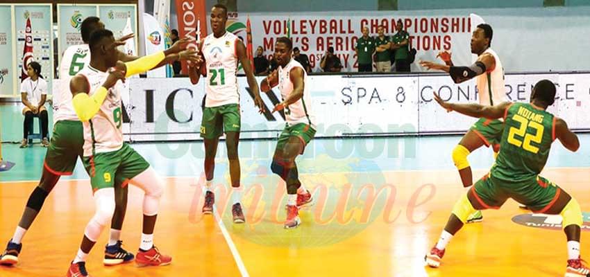 CAN de volley-ball messieurs : le Cameroun en demi-finale