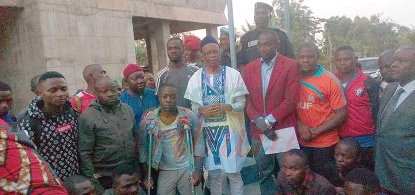 Bamenda Rejoices As 49 Detainees Regain Freedom Bamenda Rejoices As 49 Detainees Regain Freedom