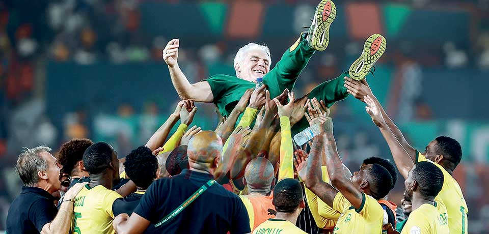 AFCON 2023 :  South Africa Wins Bronze