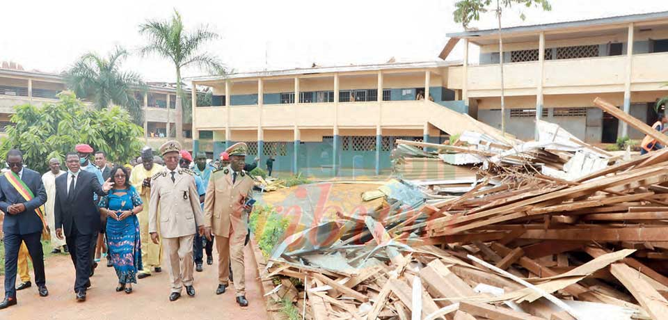 Intempéries à Yaoundé : on évalue les dégâts