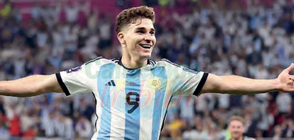 Julian Alvarez : Cornerstone For Argentina