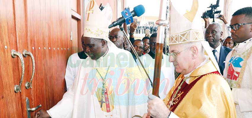 Sangmélima: la Cathédrale St Joseph consacrée Sangmélima: la Cathédrale St Joseph consacrée