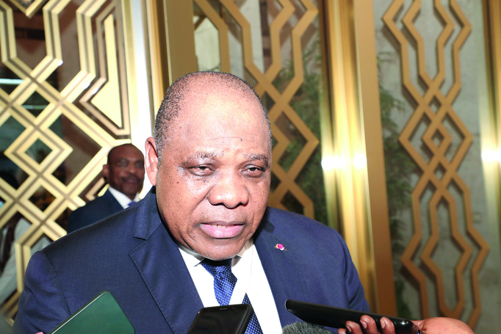 « Le Cameroun est le pays à partir duquel tout va se faire » « Le Cameroun est le pays à partir duquel tout va se faire »