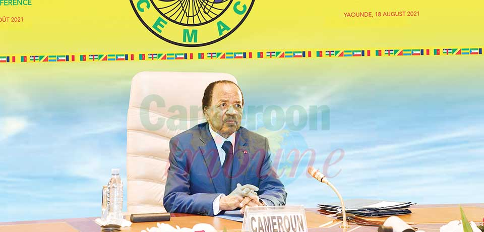 Sommet extraordinaire de la Cemac : Yaoundé fixe un nouveau cap Sommet extraordinaire de la Cemac : Yaoundé fixe un nouveau cap