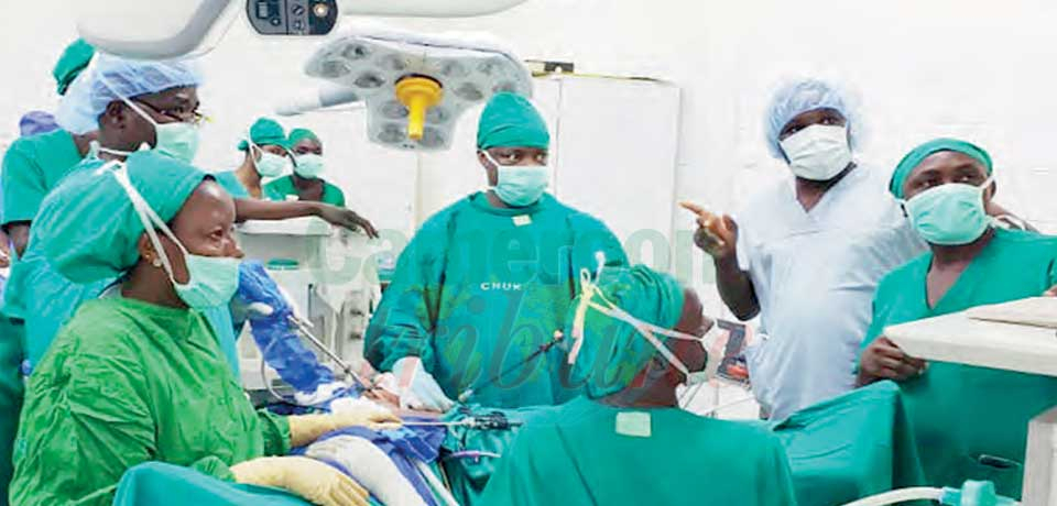 Chirurgie thoracique : ici aussi, on maîtrise Chirurgie thoracique : ici aussi, on maîtrise