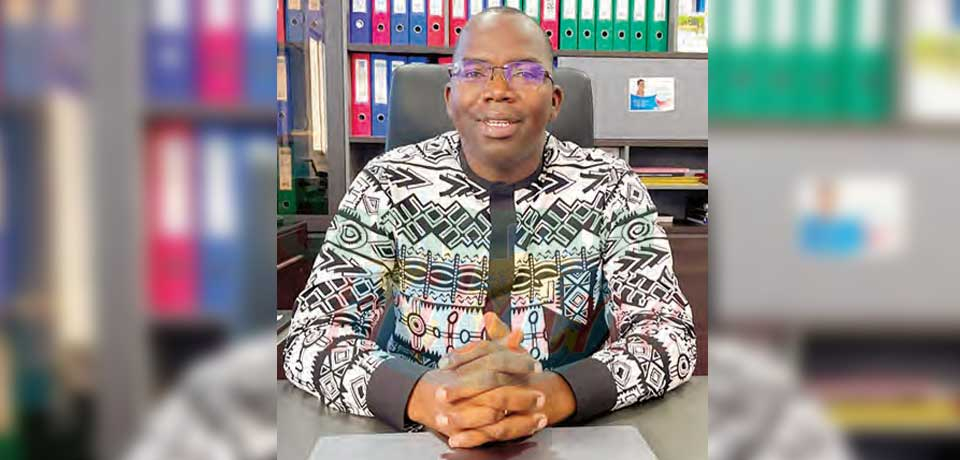 Dr Tchokfe Shalom Ndoula, Secrétaire permanent du Programme élargi de vaccination. Dr Tchokfe Shalom Ndoula, Secrétaire permanent du Programme élargi de vaccination.