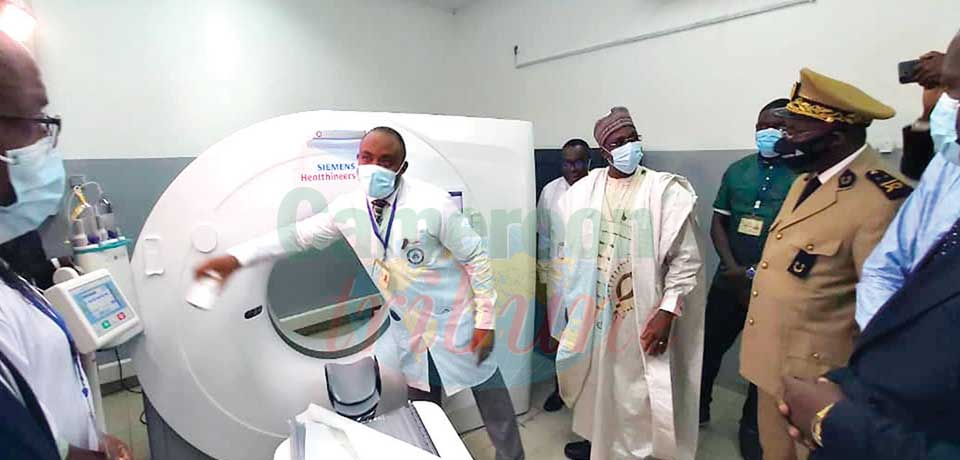 Hôpital régional annexe : Edéa a son premier scanner Hôpital régional annexe : Edéa a son premier scanner