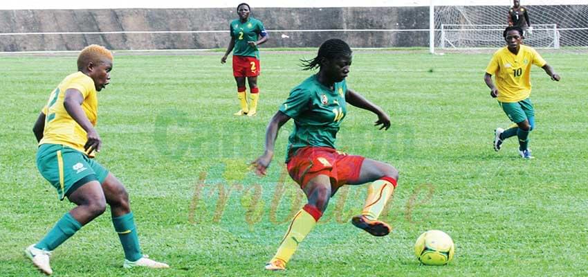 Indomitable Lionesses are determined to win. Indomitable Lionesses are determined to win.