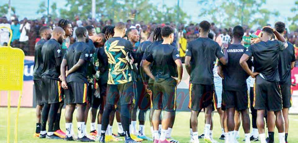 2026 World Cup Qualifiers : Lions Begin Camping Today