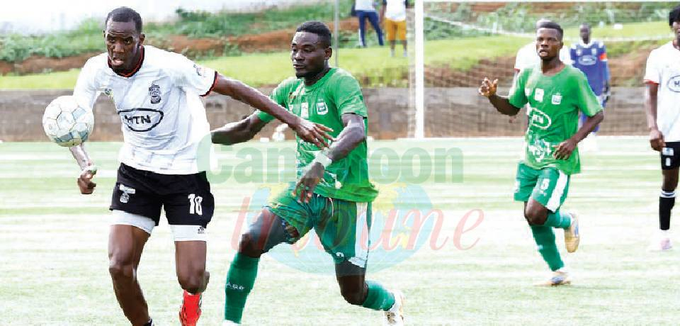 Play-Offs Down MTN Elite Two: Play-Offs Down MTN Elite Two Bamboutos et TKC au coude-à-coude