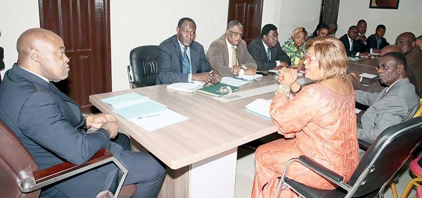 Sociladra au Minac: une prise de contact fructueuse