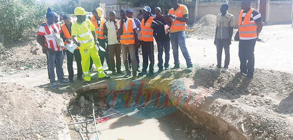 Maroua : le chantier ouvert