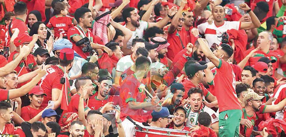 Supporters : Vital Weapon To Morocco’s Success!