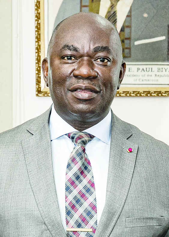 Daniel Urbain Ndongo, ministre plénipotentiaire hors échelle, directeur de l’IRIC.