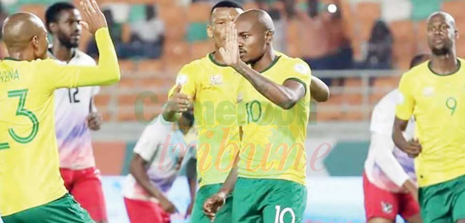 Nigeria-South Africa : Familiar Opponents