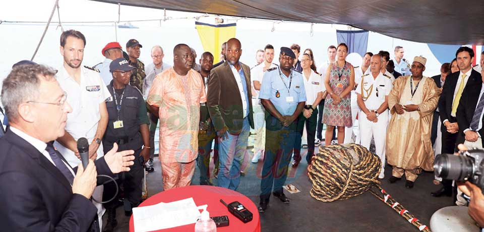 Sécurité maritime : Cameroun et France, même combat