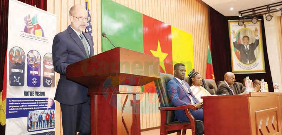 US Alumni Network Cameroon : Members Urged To Work Together US Alumni Network Cameroon : Members Urged To Work Together